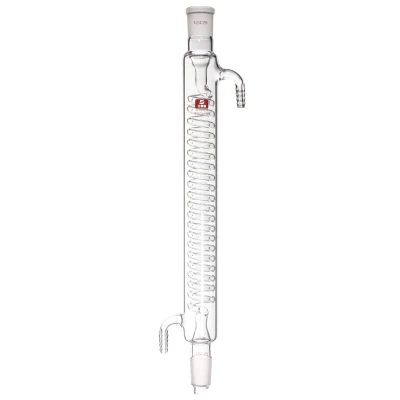 Verre borosilicaté Graham Gondenser petite ouverture détachable 1