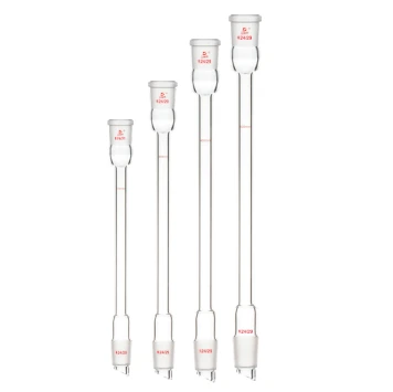 Condensador de aire de vidrio de borosilicato con espesor de pared de 3 mm 1