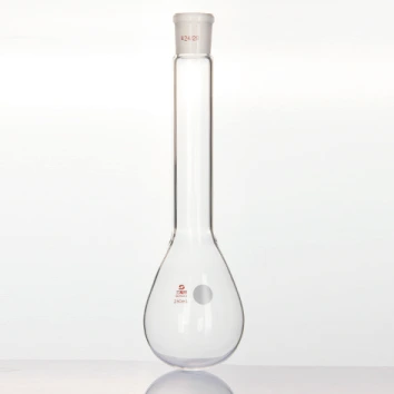 Matraz Kjeldahl de vidrio borosilicato 50-100mL 1