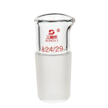 Adaptador de vertido de vidrio de borosilicato 1