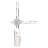 Lab Borosilicate Glass Joint T Type  Adapter Three Way（stopcock） 1