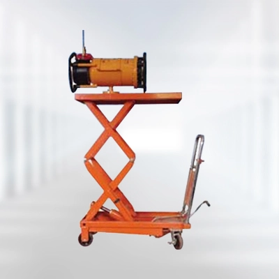 Xk-2 Ultrasonic Testing Machine Специальная гидравлическая рама подъемника 1