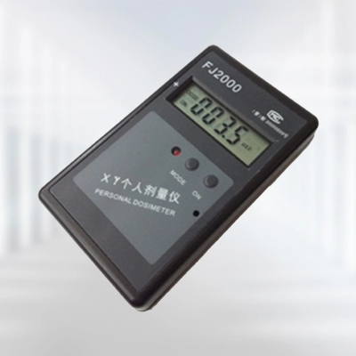 Radiation testing/FJ2000 personal dosimeter 1