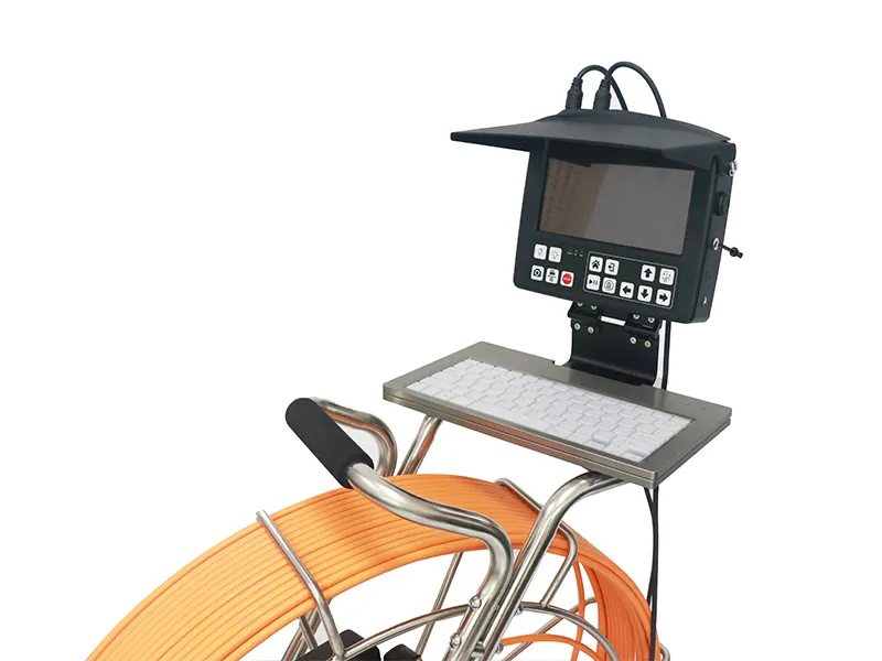Cheapest Sewer Push Camera 12V 7000mA Recharge for Aquariums 6