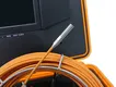 Portable 130 Ft Color Sewer Drain Pipe Inspection Camera for for Sea Water 5