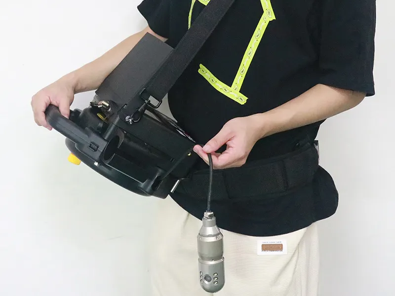 Underwater Filming Camera 12V 7000mA Rechargeable Li-ion Battery Pack Φ45 X110mm Bulk Buy V8-45DC 6