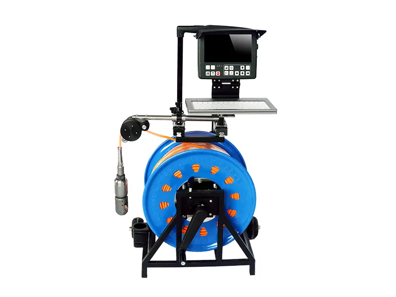 High Definition Underwater Camera Brand 50mm Pan Tilt Camera Head 7000mA V8-3288PTN-2 Custom 2