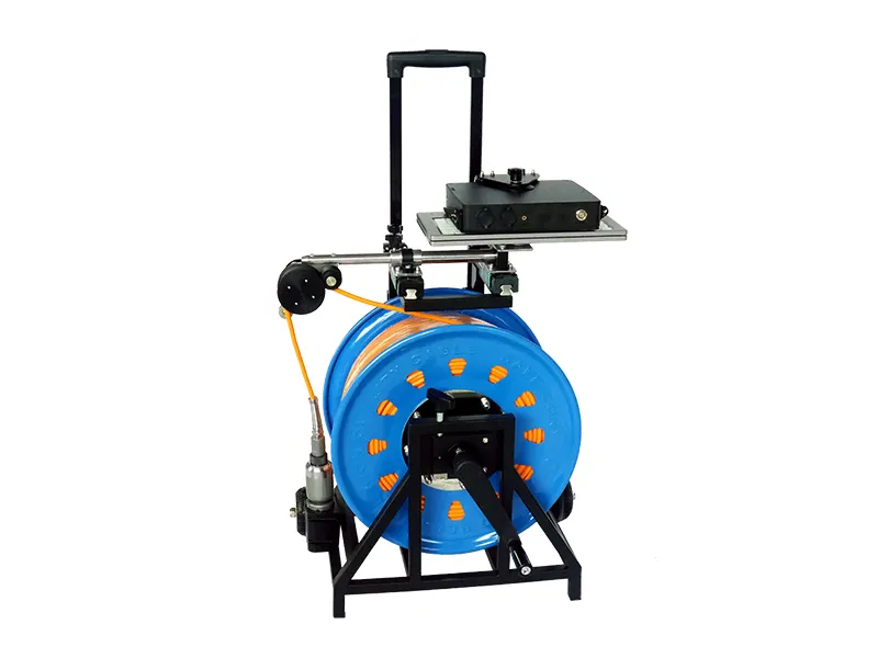 High Definition Underwater Camera Brand 50mm Pan Tilt Camera Head 7000mA V8-3288PTN-2 Custom 3