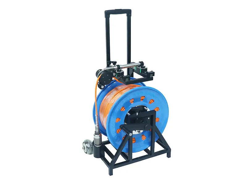 High Definition Underwater Camera Brand 50mm Pan Tilt Camera Head 7000mA V8-3288PTN-2 Custom 4