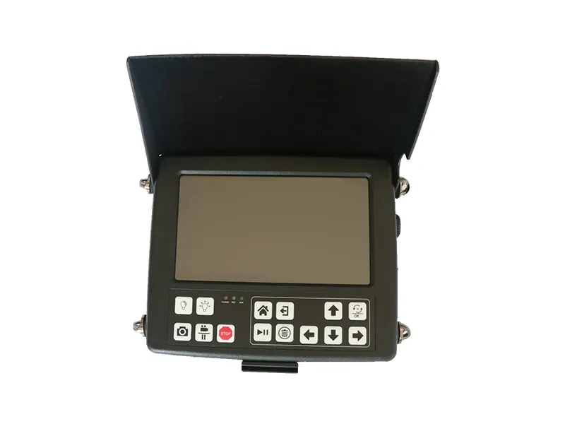 High Definition Underwater Camera Brand 50mm Pan Tilt Camera Head 7000mA V8-3288PTN-2 Custom 7