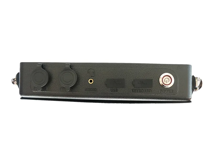 High Definition Underwater Camera Brand 50mm Pan Tilt Camera Head 7000mA V8-3288PTN-2 Custom 8
