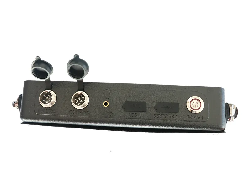 High Definition Underwater Camera Brand 50mm Pan Tilt Camera Head 7000mA V8-3288PTN-2 Custom 9
