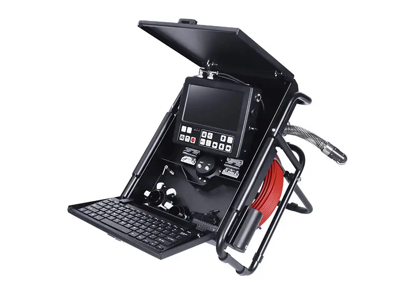 P&T Rotation Camera Brand V8-33PTF 8 Inch HD IPS LCD Screen Manufacture 2