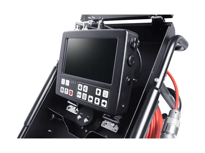 P&T Rotation Camera Brand V8-33PTF 8 Inch HD IPS LCD Screen Manufacture 4