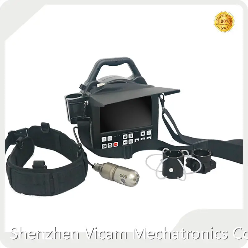 Good Underwater Video Camera 12V 7000mA Rechargeable Li-ion Battery Pack V8-45DC Custom Φ5mm X 20m Soft Cable 1