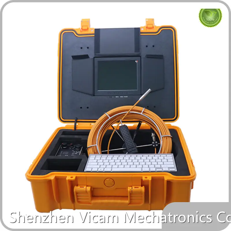 Portable Sewer Camera for Housecleaning Φ10.0mm X 33mm Aluminum 1