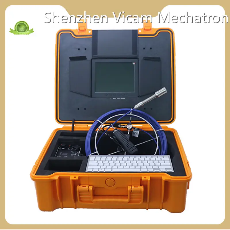 Pipe Inspection Camera for Fast Delivery,12V 6600mA Rechargeable Li-ion Battery Pack V8-3188KC 1
