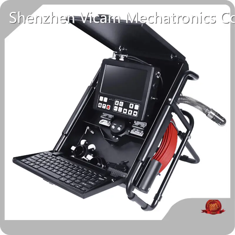 P&T Rotation Camera Brand V8-33PTF 8 Inch HD IPS LCD Screen Manufacture 1