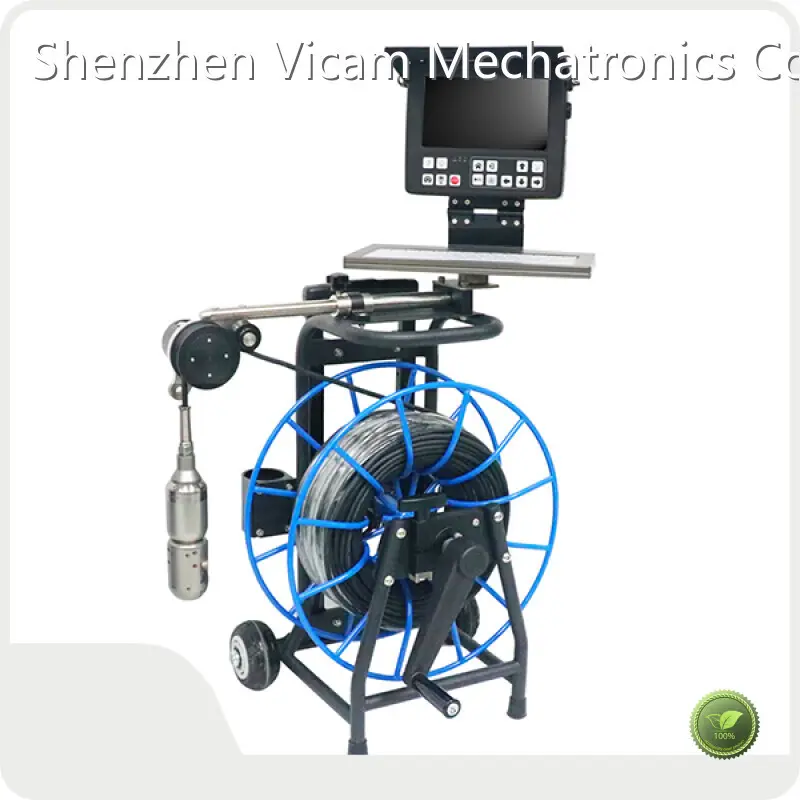 Underwater Video Camera with Cable Factory Direct Supply for Sea Water 7000mA 1