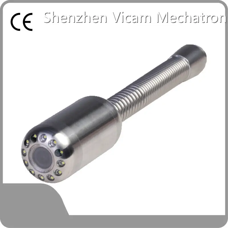 Hot Drain Camera Head Brand 1