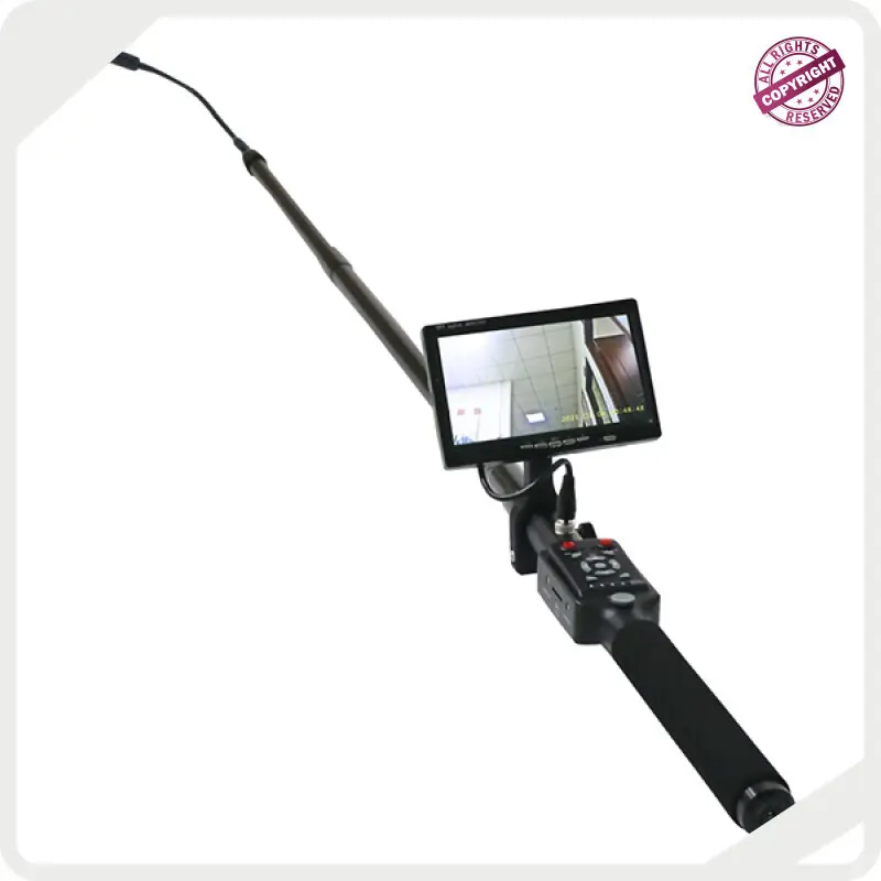 Telescopic Underwater Inspection Camera 7 Inch LCD Screen by Air Telescopic Underwater Inspection Camera V7-TS1208D Brand 1