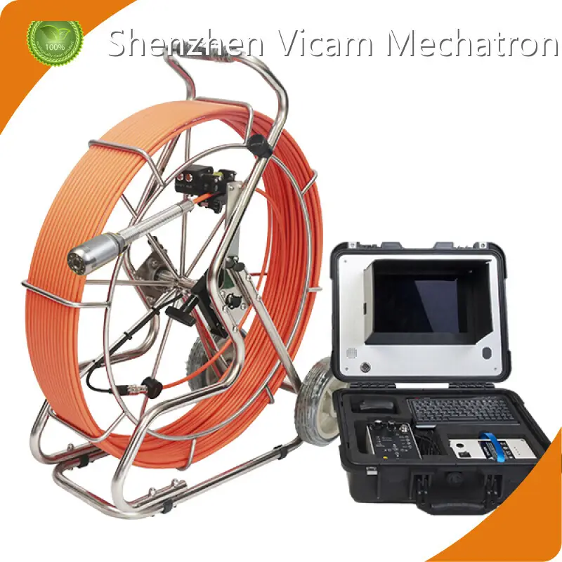 Plumbing Camera Inspection 10 Inch IPS Screen for Different Industries 1