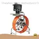 Drain Pipe Inspection Camera 12V 7000mA Rechargeable Li-ion Battery Pack Φ7mm X 60m Fibreglass Rod Push Cable & Reel Bulk Buy Φ40 X60mm 1