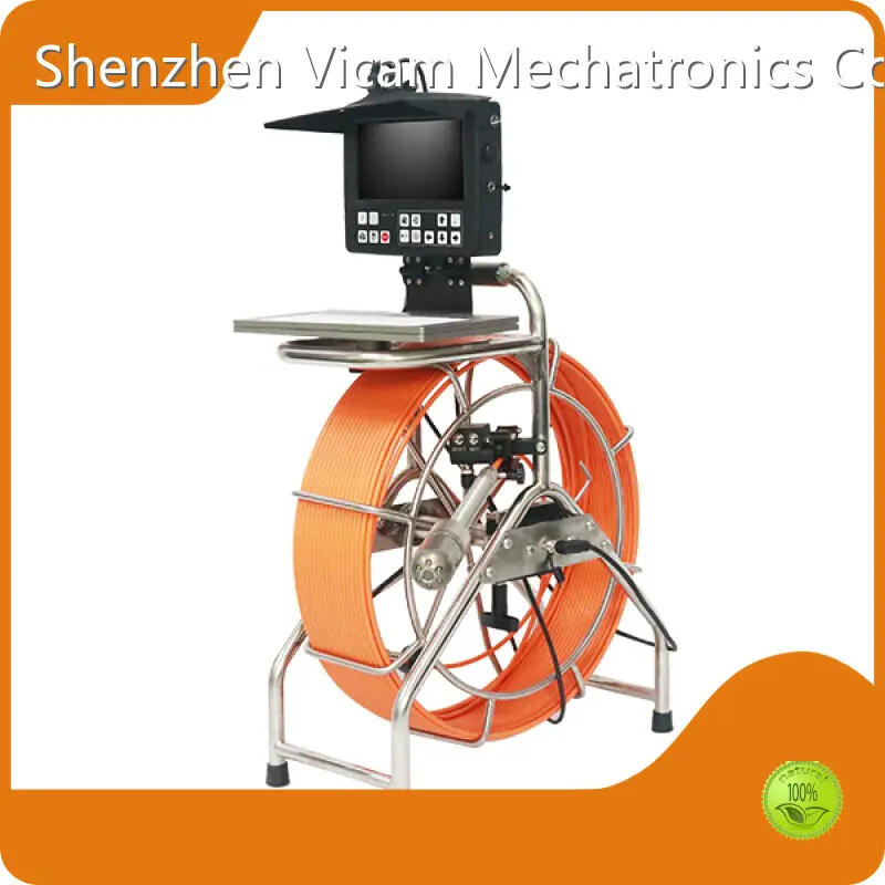 OEM Remote Pan and Tilt Camera 7000mA Li-ion Rechargeable Battery Drainage Pipe 1