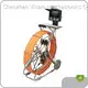Sewer Push Camera 50mm Pan Tilt Camera 8 Inch Sewer Push Camera 7000mA Brand 1