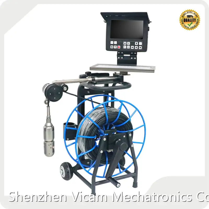 High Definition Underwater Camera Brand 50mm Pan Tilt Camera Head 7000mA V8-3288PTN-2 Custom 1