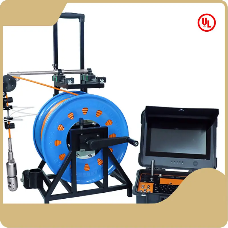 Underwater Filming Camera Ø50mm X 154mm 13inch HD IPS LCD Screen 1