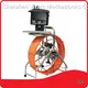 Sewer Pipe Inspection Camera Φ7mm X 60m Fibreglass Rod Push Cable & Reel 8 Inch HD LCD Screen 1
