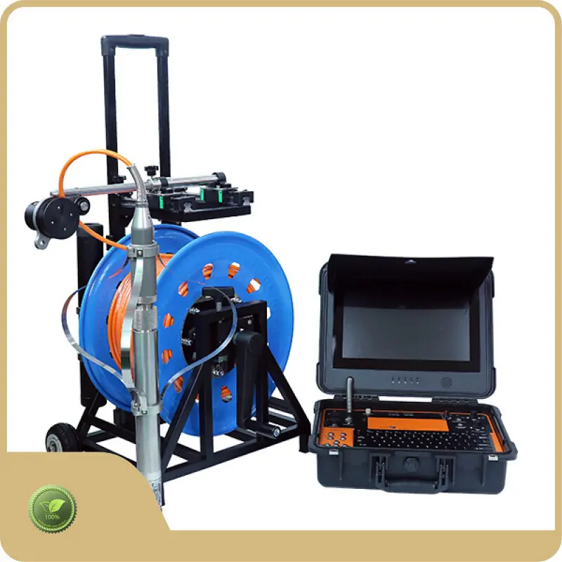 Underwater Video Camera with Cable 100m to 200m Soft Cable with Manual Reel 50.0kg for 200m Cable Brand 1