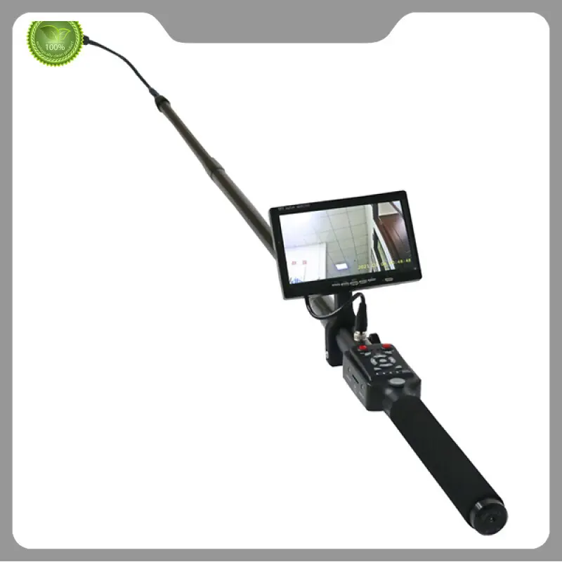 Hot Telescopic Roof Inspection Camera 3 Days for Sample. Less 10pcs Min Length:2.1m Max Length 4.2m Brand 1