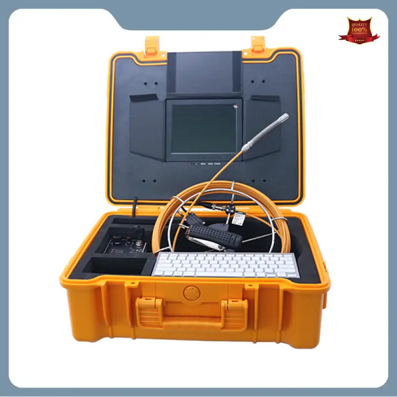 Hot Plumbing Camera 8 Inch TFT LCD Screen Brand 1