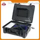 Hotportable 130 Ft Color Sewer Drain Pipe Inspection Camera Φ5.2mm X 20m Fibreglass Rod Push Cable & Reel Brand 1