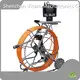Sewer Pipe Inspection Camera Brand Φ9mm X 60m Fibreglass Rod Push Cable & Reel 12V 7000mA Rechargeable Li-ion Battery Pack V8-3288AHD 1