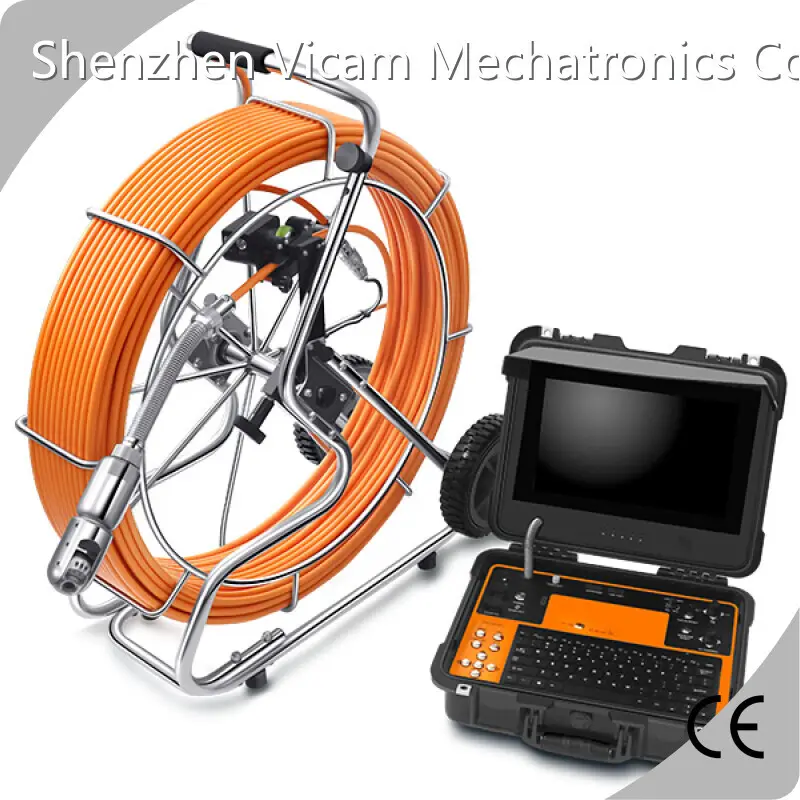 Hot Push Rod Camera Diameter 9mm Fiberglass Cable Brand 1
