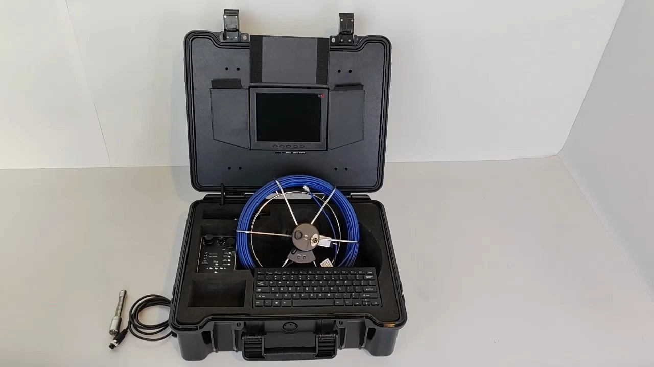 23mm Portabel Sewer Inspection Camera System 1
