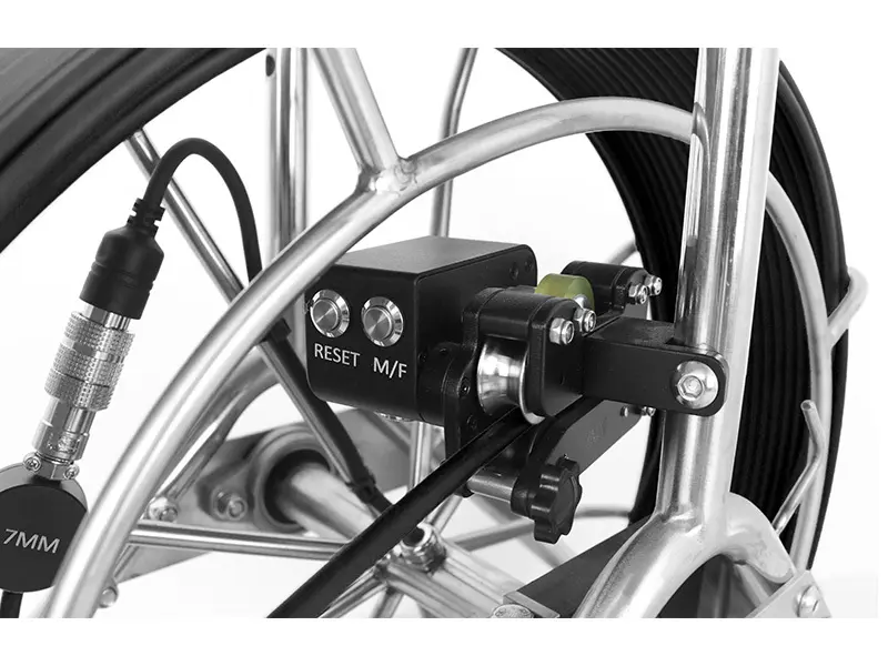 PRODUCTS Drain Pipe Inspection Camera V10-3388 10 Inch IPS Screen Manufacturers 4