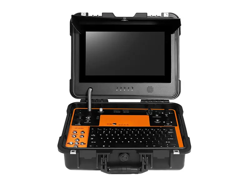 Underwater Inspection Camera Professional Underwater Video Camera 8800mA Li-ion Rechargeable Battery 200m Soft Cable with Manual Reel Supply 6