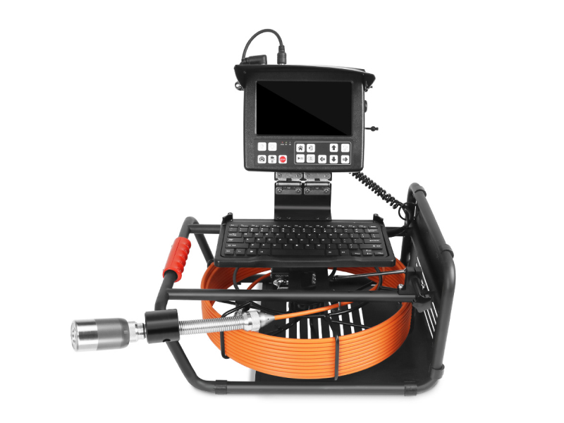 Portable Pip 40mm Portable AHD Pipe Inspection Camera System