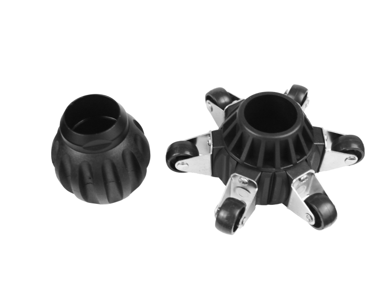 Skid for 40mm camera head 1