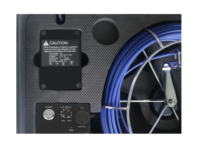 PRODUCTS Drain Camera V7-3188D 23mm Company 5