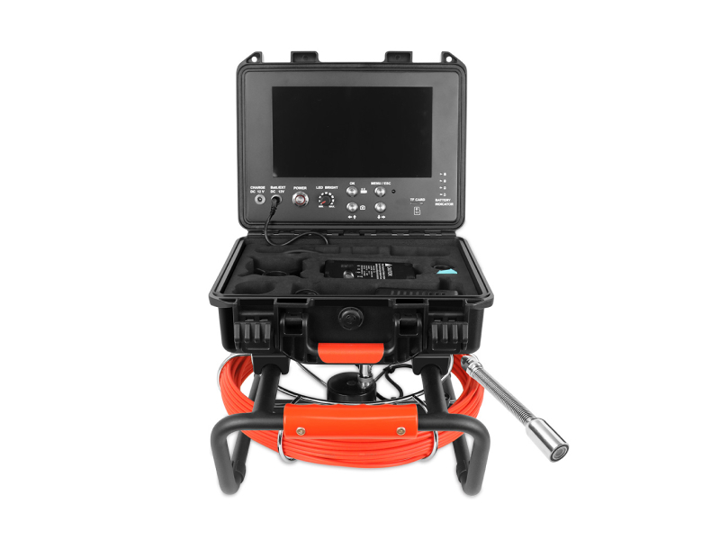 23mm self-leveling camera portable sewer video inspection camera 1