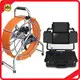 Large Pipe Inspection Camera Sewer Pipe Inspection Camera 12V 8800mA Rechargeable Li-ion Battery Pack Φ7mm Fiberglass Cable Factory 1