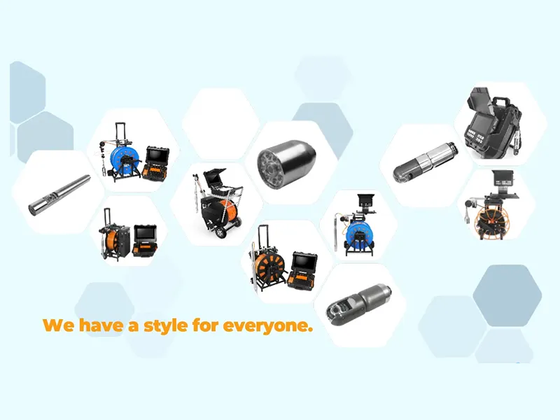  Laadukkaat teollisuustarkastuskamerat teollisuuden, kuntien ja asuinrakennusten kunnossapitotarpeisiin