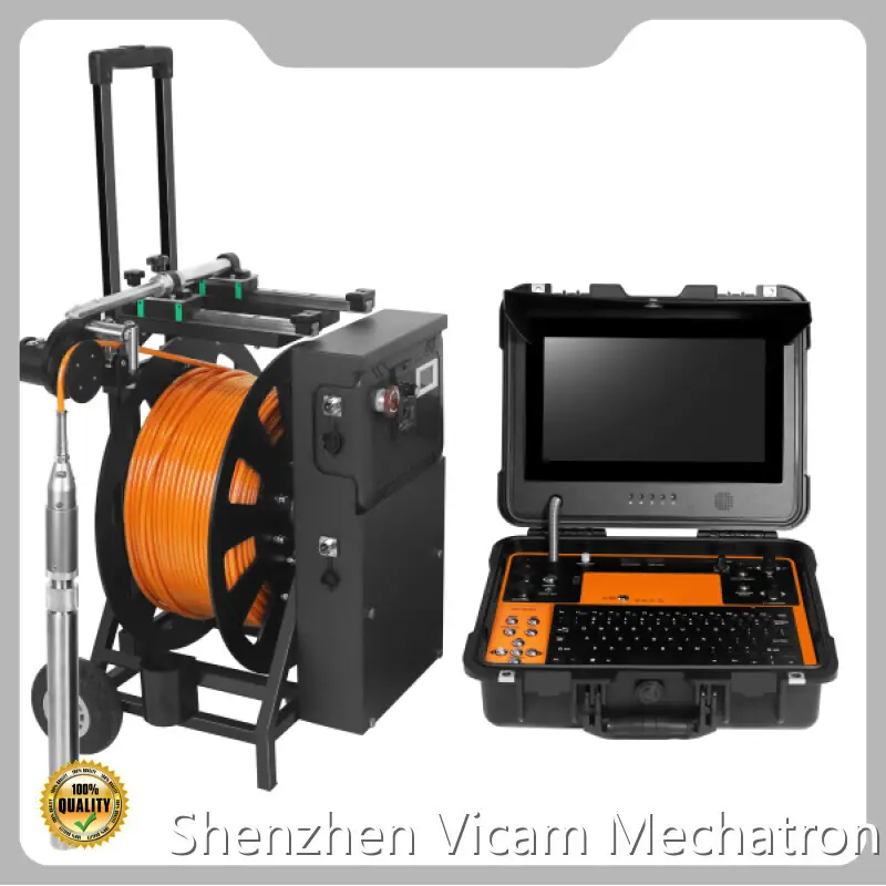 200mから500mのケーブルドレインカメラ掘削孔15日間会社 1