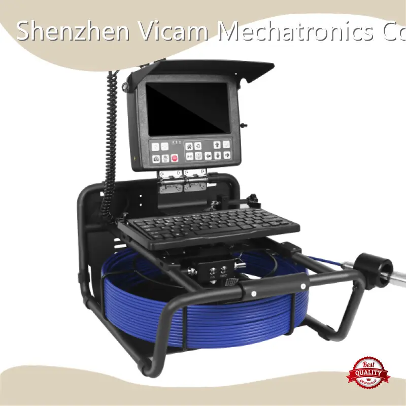 ポータブルパイプカメラ ポータブル下水道カメラ会社 1