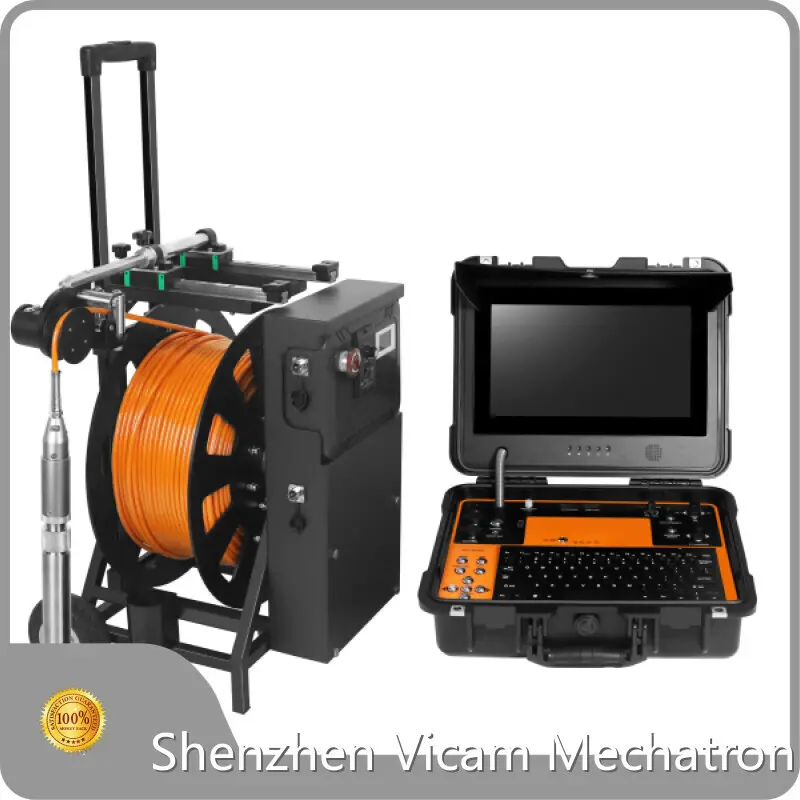 Câmera de inspeção subaquática para esgoto à venda - Fabricantes 1